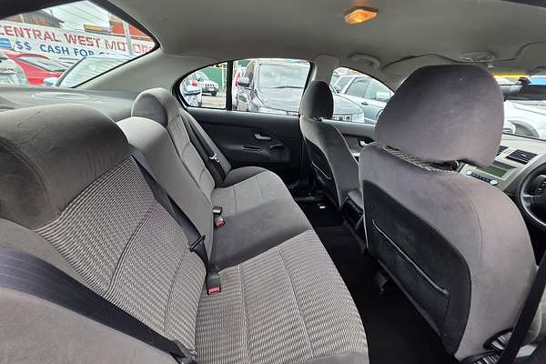 2007 Ford Falcon XT BF Mk II