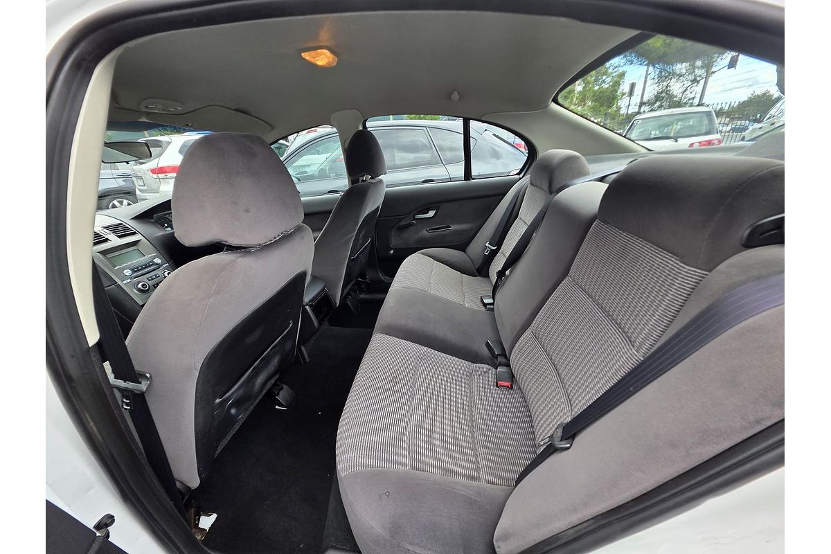 2007 Ford Falcon XT BF Mk II