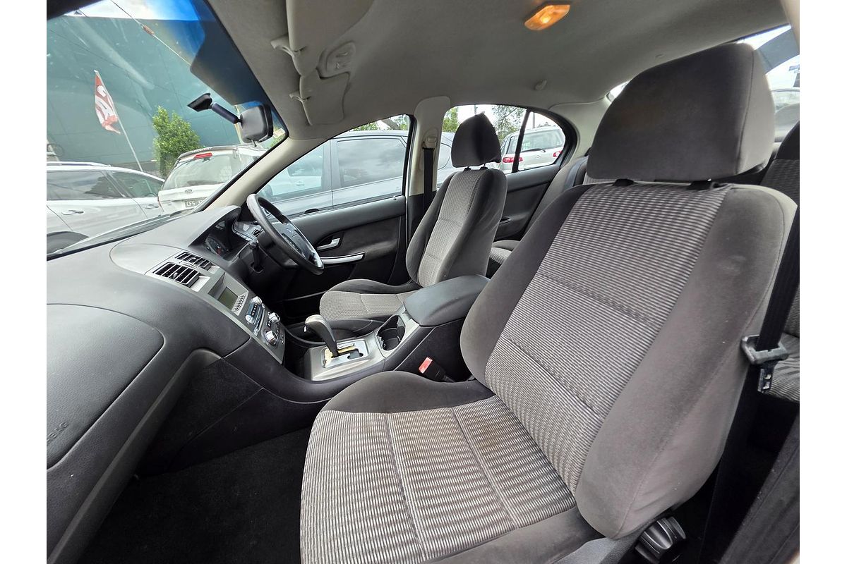 2007 Ford Falcon XT BF Mk II