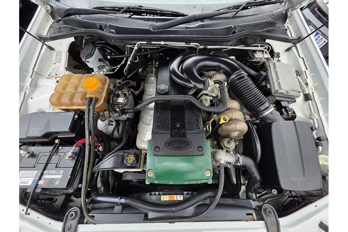 2007 Ford Falcon XT BF Mk II