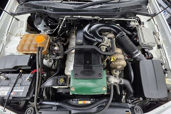 2007 Ford Falcon XT BF Mk II