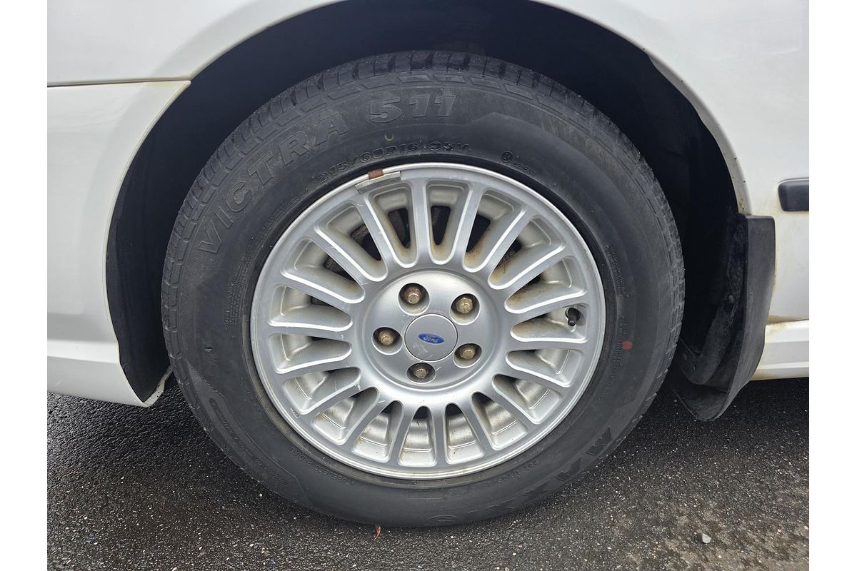 2007 Ford Falcon XT BF Mk II
