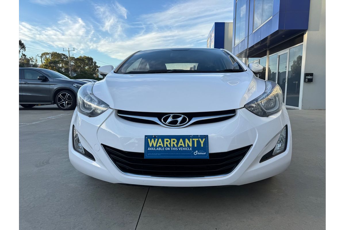 2014 Hyundai Elantra SE MD3