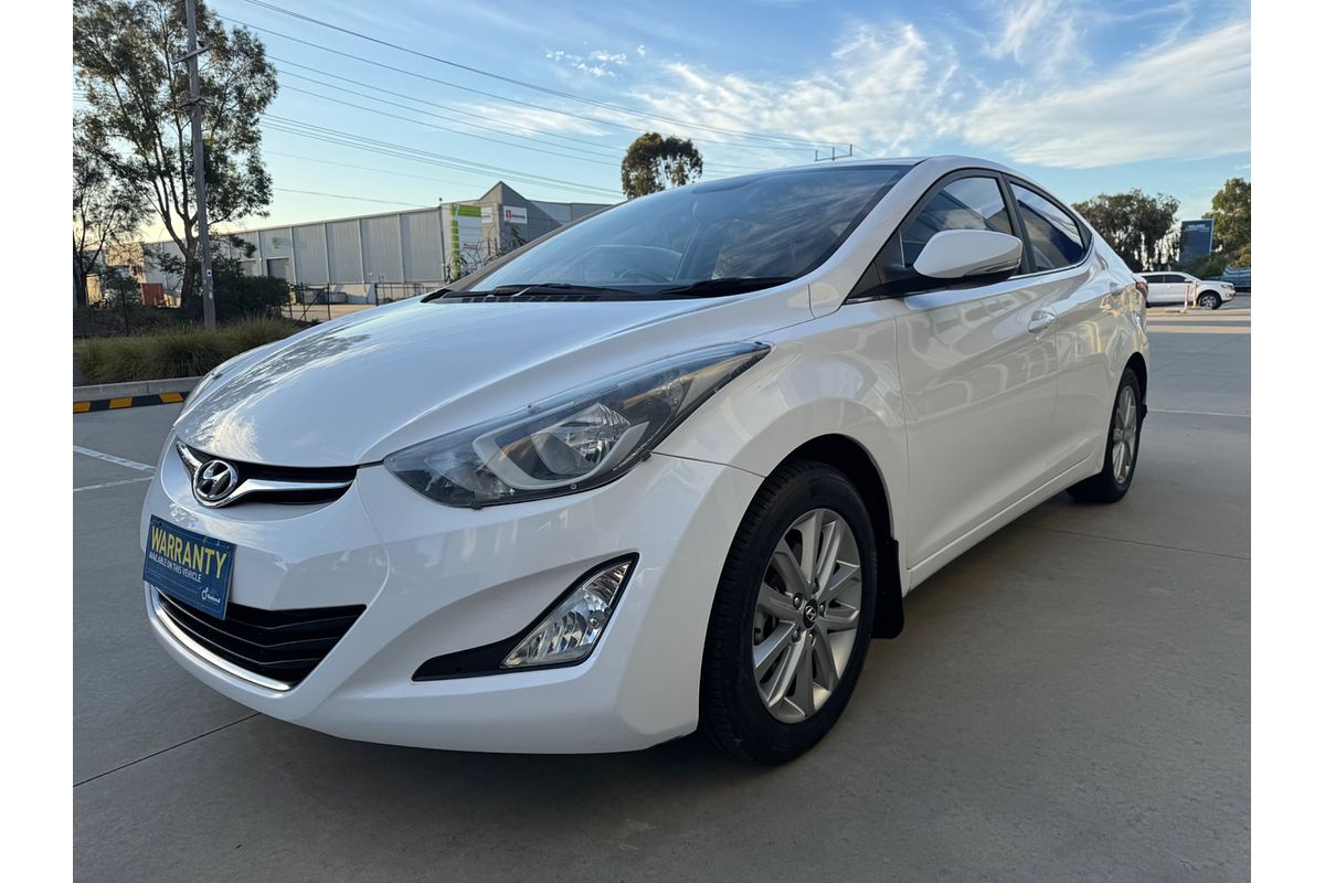 2014 Hyundai Elantra SE MD3
