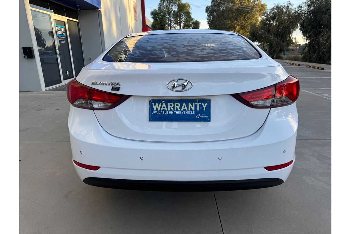 2014 Hyundai Elantra SE MD3
