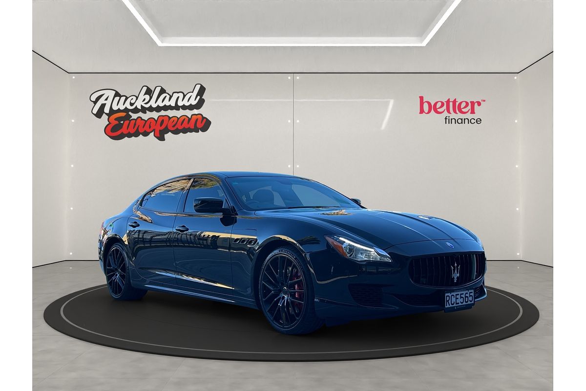 2014 Maserati QUATTROPORTE GTS 3.8P/8AT/SP/4DR/
