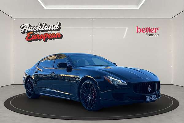 2014 Maserati QUATTROPORTE GTS 3.8P/8AT/SP/4DR/