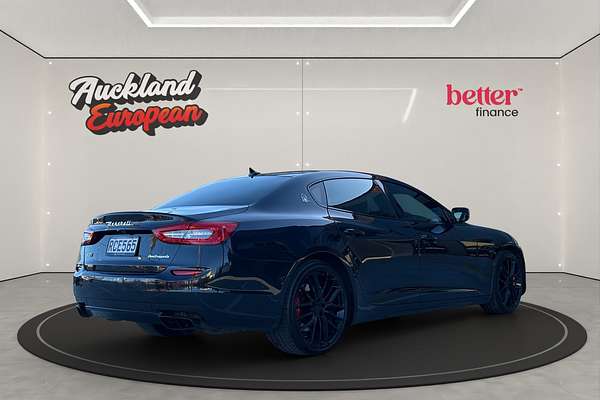 2014 Maserati QUATTROPORTE GTS 3.8P/8AT/SP/4DR/