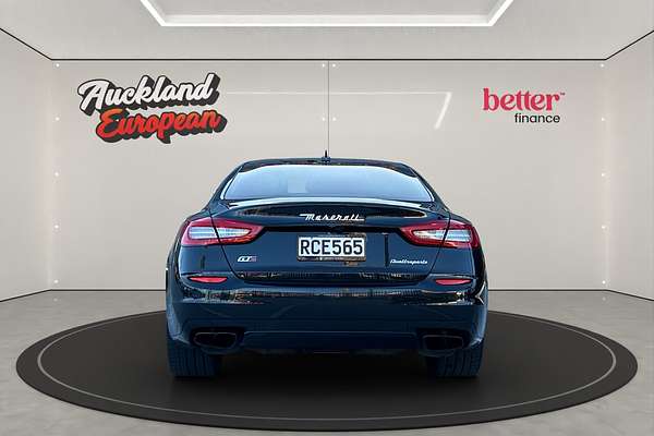 2014 Maserati QUATTROPORTE GTS 3.8P/8AT/SP/4DR/