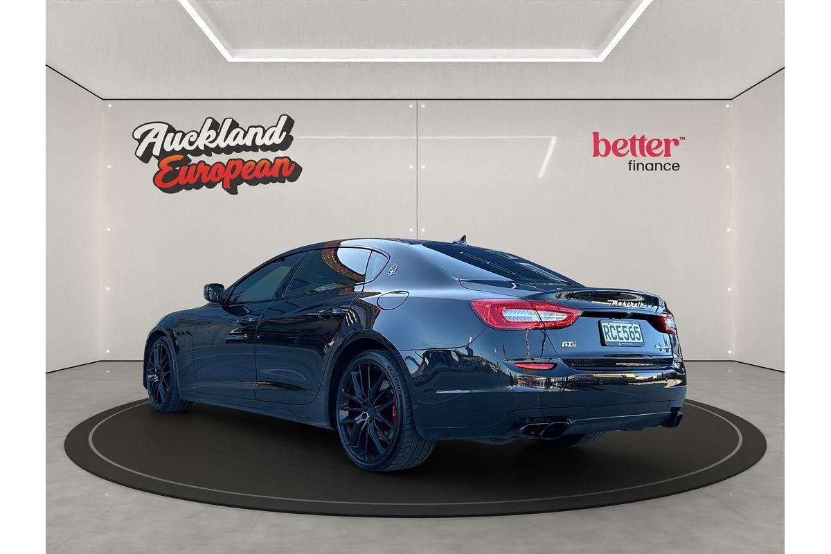 2014 Maserati QUATTROPORTE GTS 3.8P/8AT/SP/4DR/