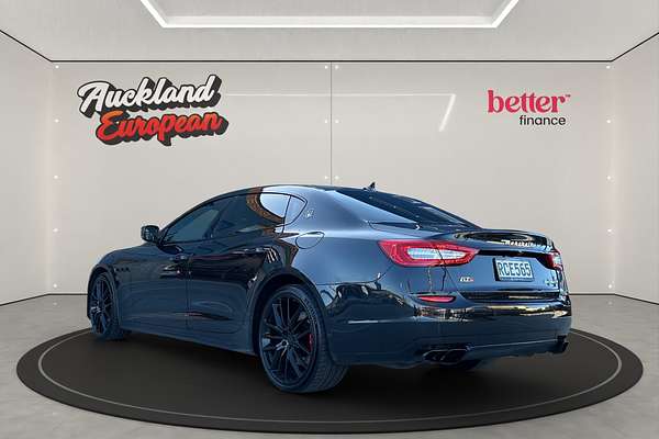 2014 Maserati QUATTROPORTE GTS 3.8P/8AT/SP/4DR/
