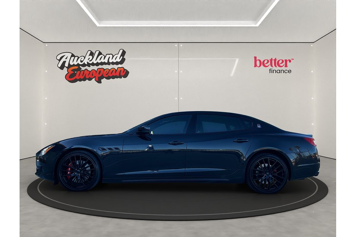 2014 Maserati QUATTROPORTE GTS 3.8P/8AT/SP/4DR/