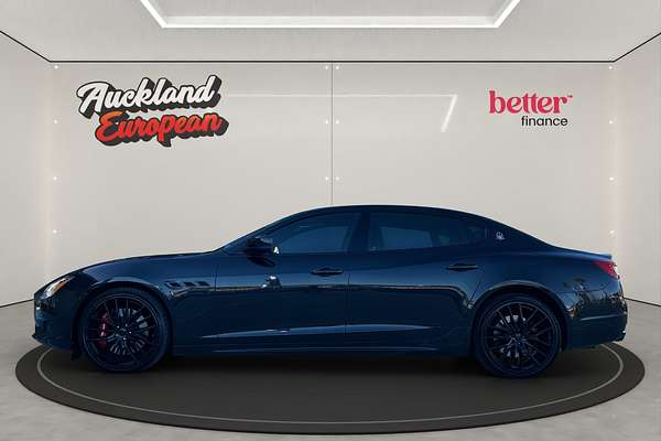 2014 Maserati QUATTROPORTE GTS 3.8P/8AT/SP/4DR/