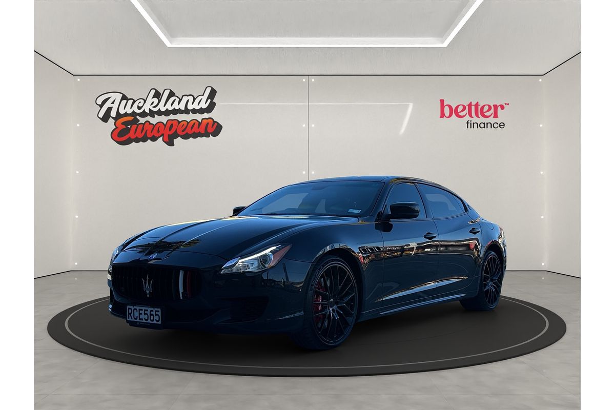 2014 Maserati QUATTROPORTE GTS 3.8P/8AT/SP/4DR/