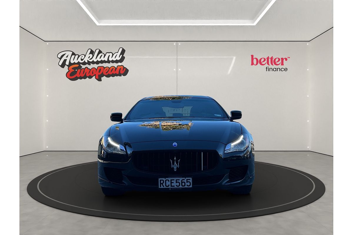 2014 Maserati QUATTROPORTE GTS 3.8P/8AT/SP/4DR/