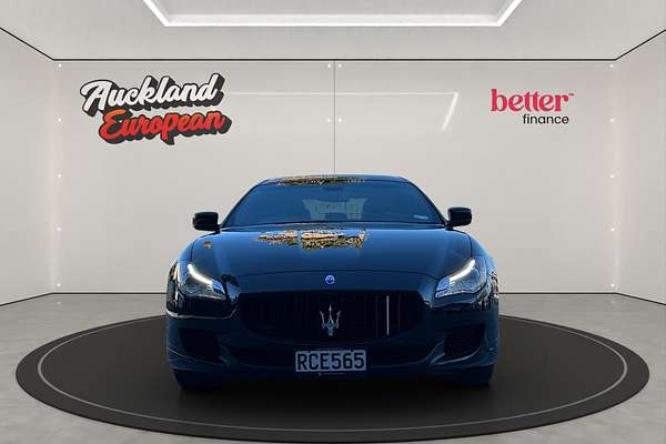 2014 Maserati QUATTROPORTE GTS 3.8P/8AT/SP/4DR/