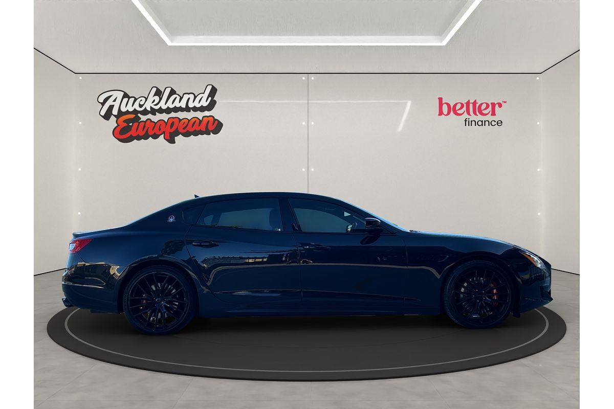 2014 Maserati QUATTROPORTE GTS 3.8P/8AT/SP/4DR/