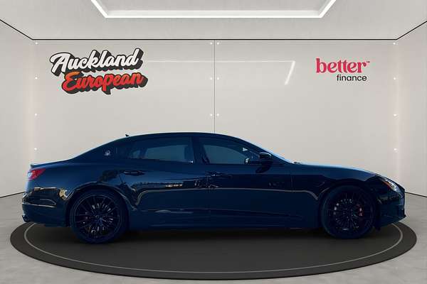 2014 Maserati QUATTROPORTE GTS 3.8P/8AT/SP/4DR/