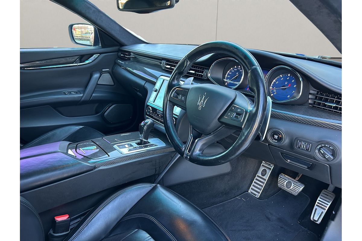 2014 Maserati QUATTROPORTE GTS 3.8P/8AT/SP/4DR/