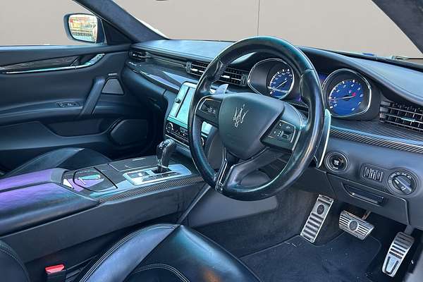 2014 Maserati QUATTROPORTE GTS 3.8P/8AT/SP/4DR/