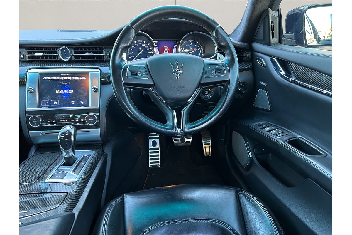 2014 Maserati QUATTROPORTE GTS 3.8P/8AT/SP/4DR/
