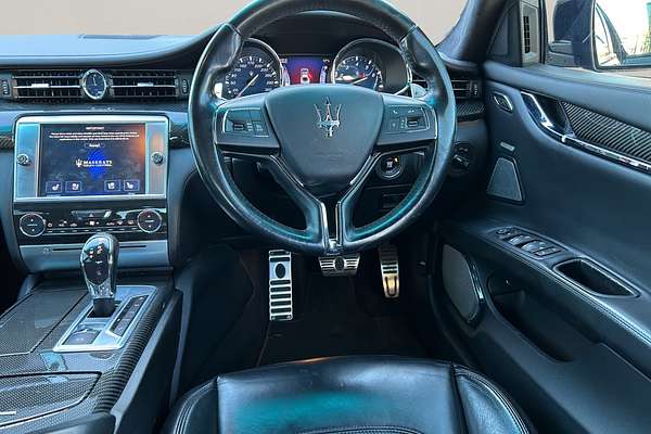 2014 Maserati QUATTROPORTE GTS 3.8P/8AT/SP/4DR/