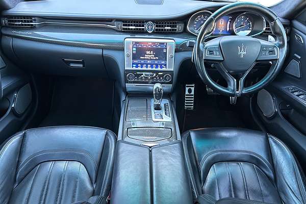2014 Maserati QUATTROPORTE GTS 3.8P/8AT/SP/4DR/
