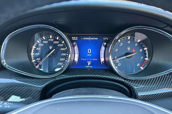 2014 Maserati QUATTROPORTE GTS 3.8P/8AT/SP/4DR/