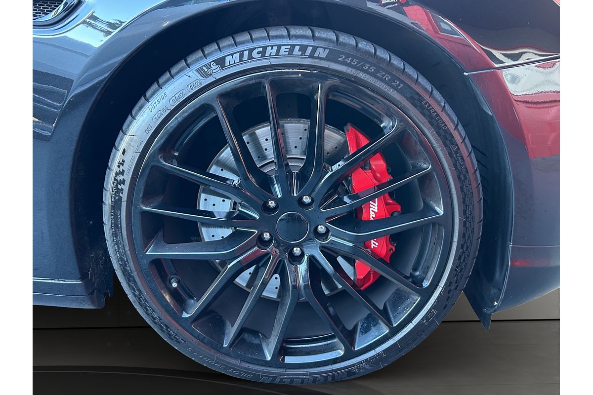 2014 Maserati QUATTROPORTE GTS 3.8P/8AT/SP/4DR/