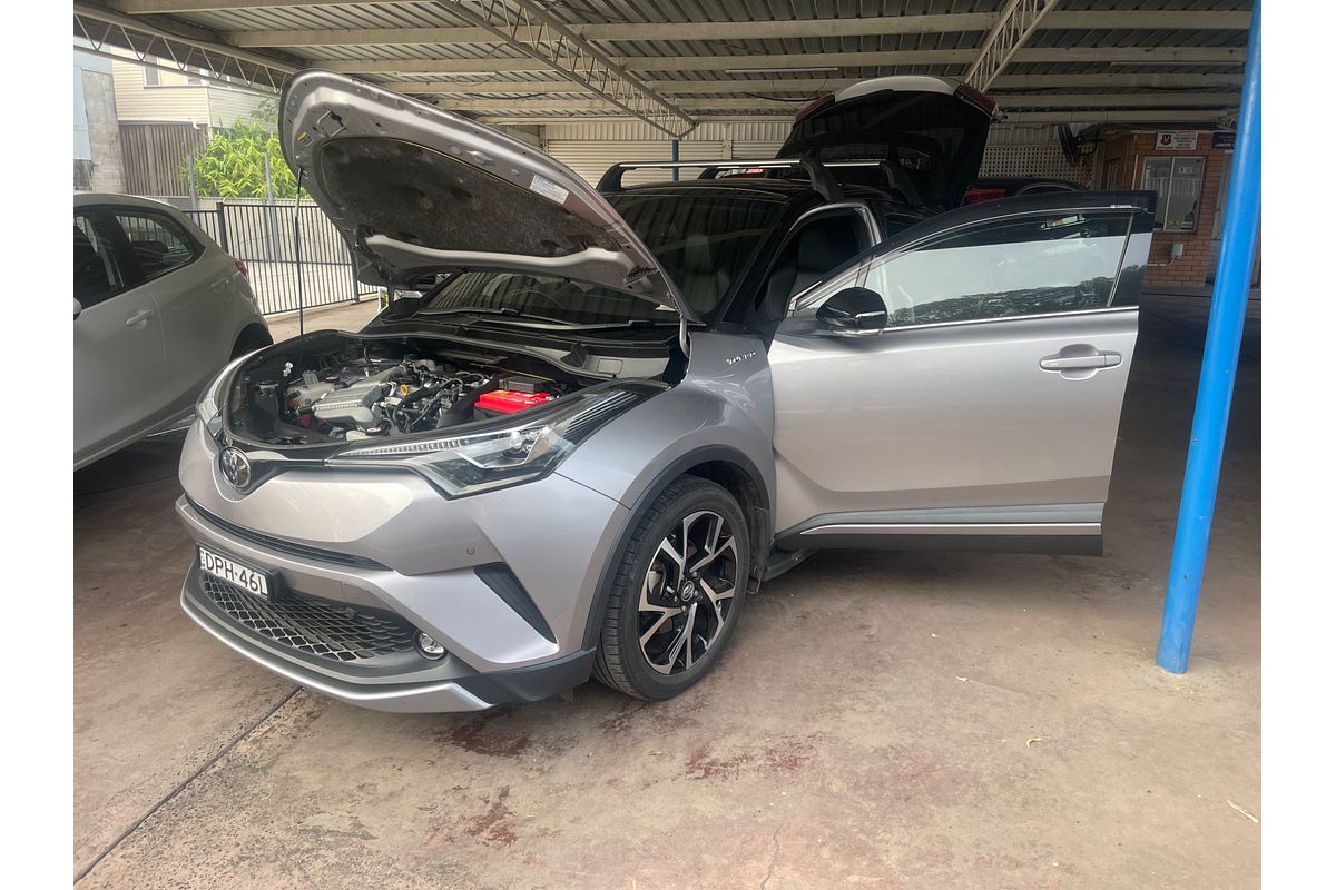 2017 Toyota C-HR Koba NGX50R