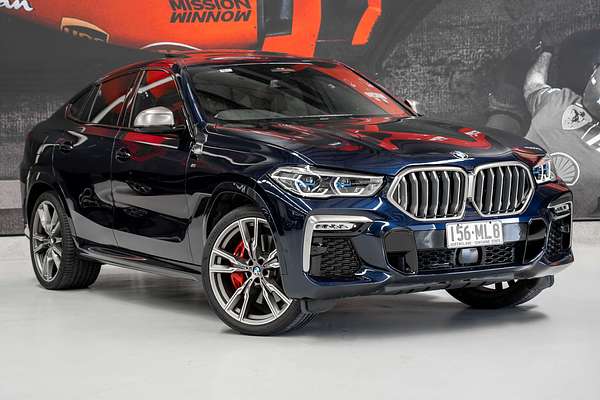 2021 BMW X6 M50i G06