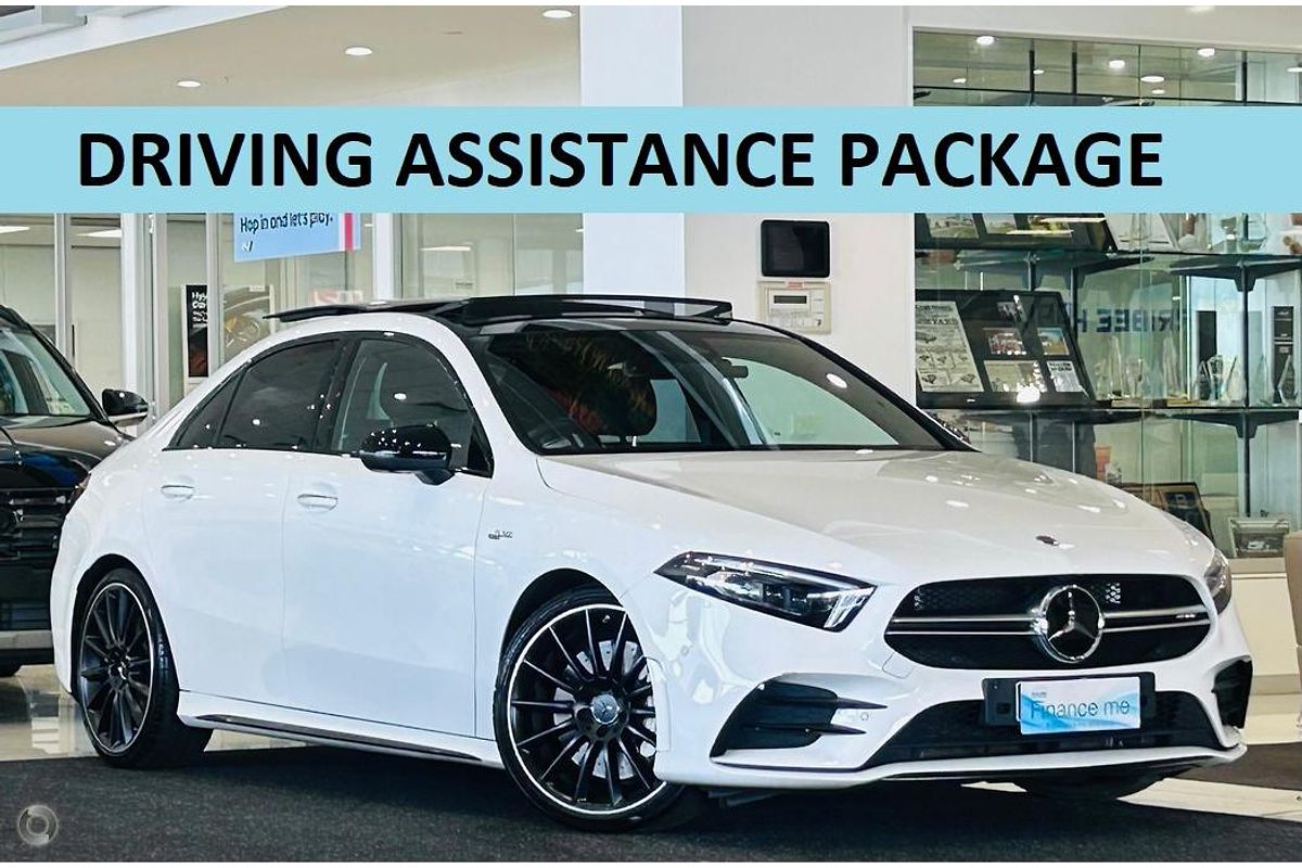 2022 Mercedes-Benz A-Class A35 AMG V177