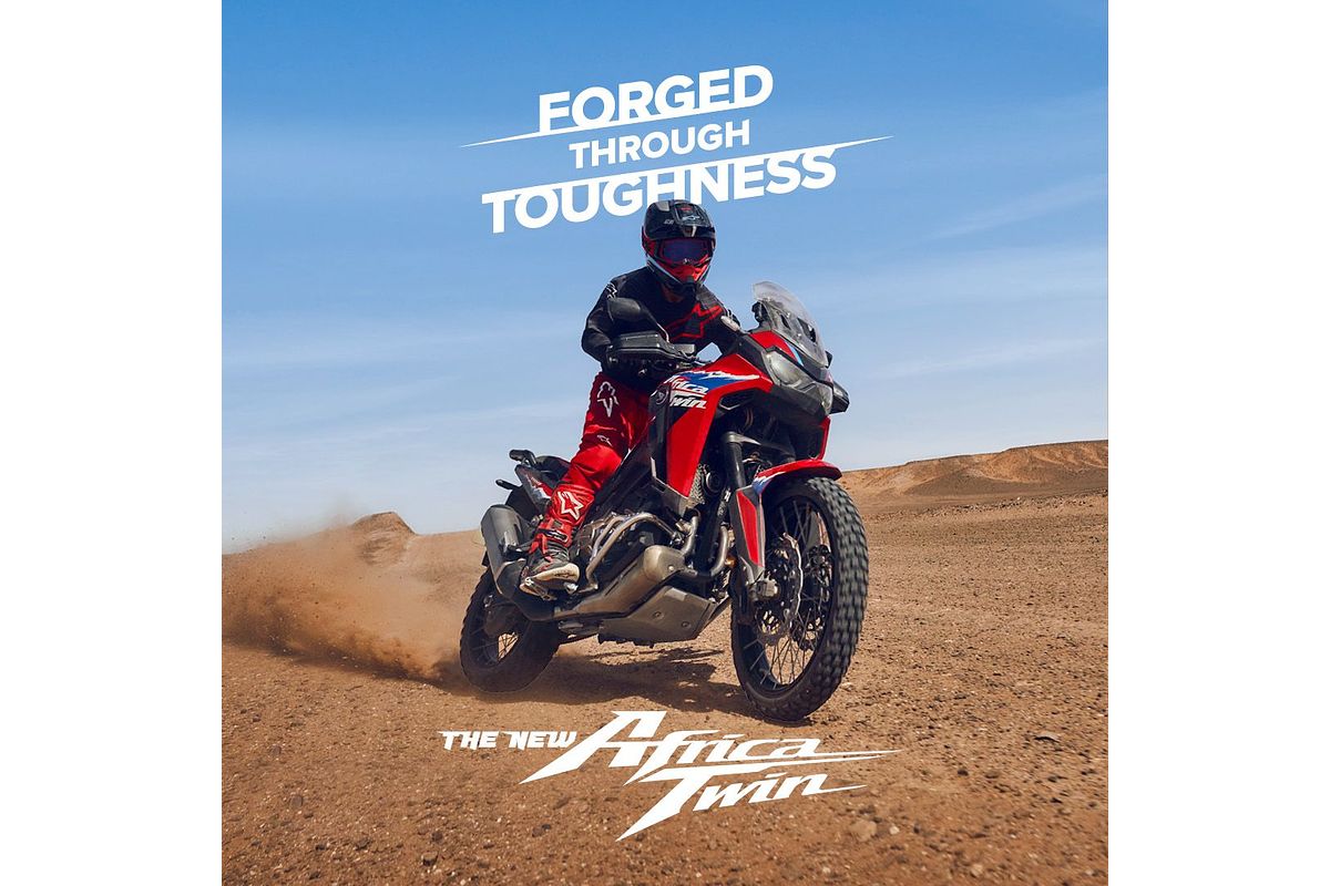 2025 Honda AFRICA TWIN CRF1100