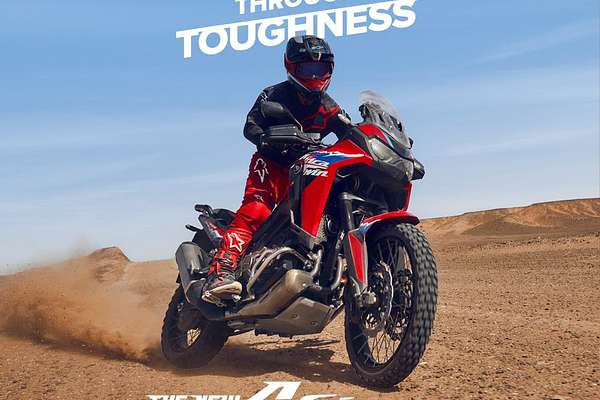 2025 Honda AFRICA TWIN CRF1100
