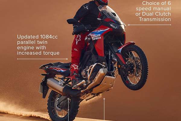 2025 Honda AFRICA TWIN CRF1100