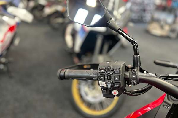 2025 Honda AFRICA TWIN CRF1100