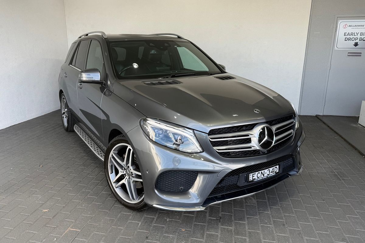 2018 Mercedes-Benz GLE-Class GLE250 d W166