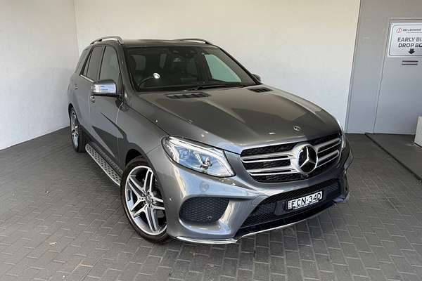 2018 Mercedes-Benz GLE-Class GLE250 d W166