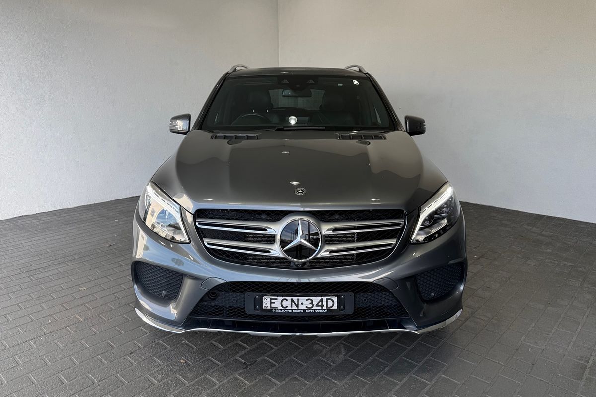 2018 Mercedes-Benz GLE-Class GLE250 d W166