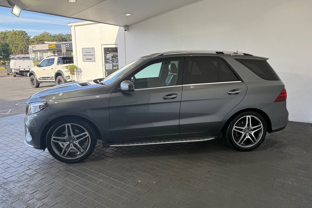 2018 Mercedes-Benz GLE-Class GLE250 d W166