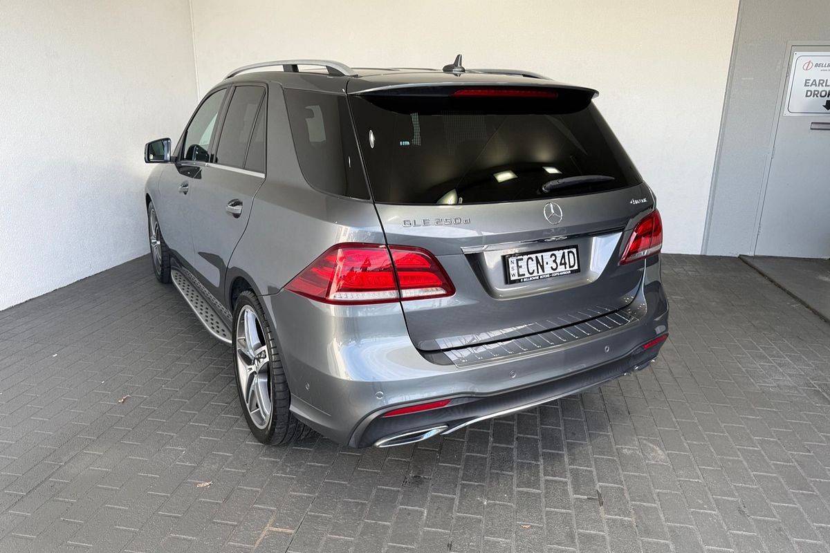 2018 Mercedes-Benz GLE-Class GLE250 d W166