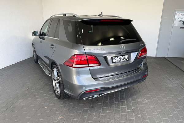 2018 Mercedes-Benz GLE-Class GLE250 d W166