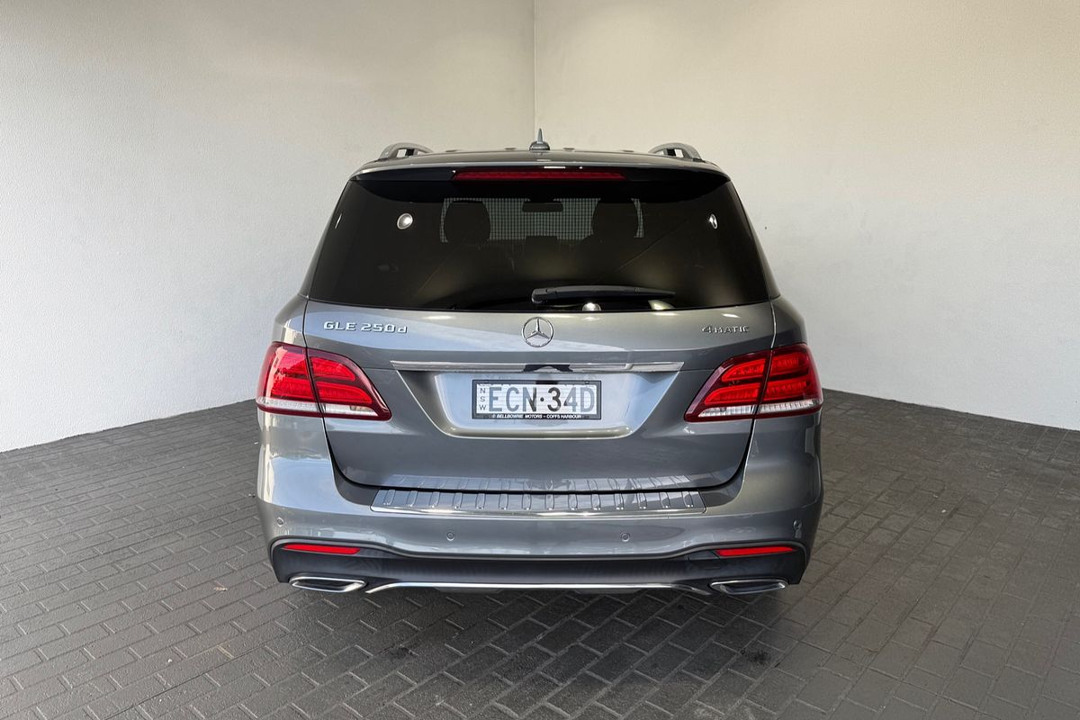 2018 Mercedes-Benz GLE-Class GLE250 d W166