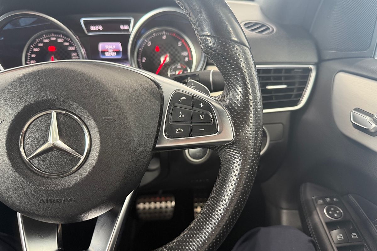 2018 Mercedes-Benz GLE-Class GLE250 d W166