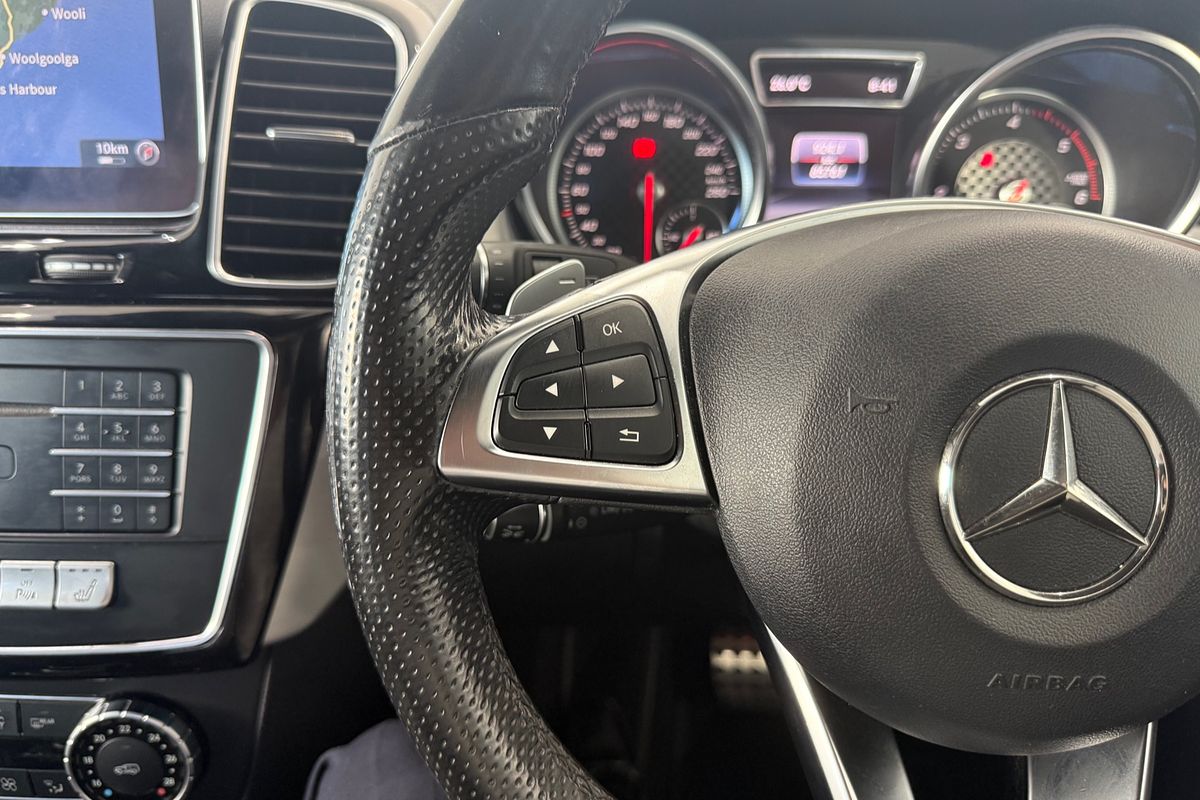 2018 Mercedes-Benz GLE-Class GLE250 d W166