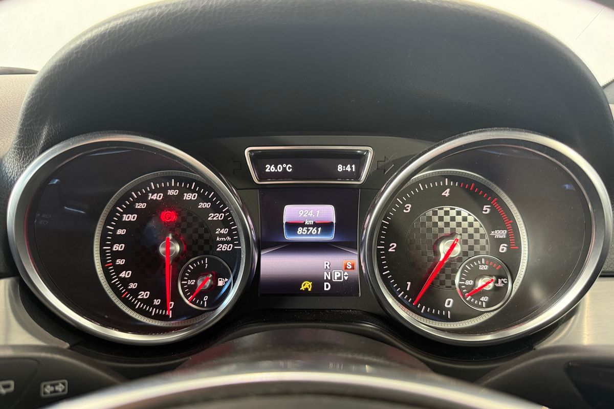 2018 Mercedes-Benz GLE-Class GLE250 d W166