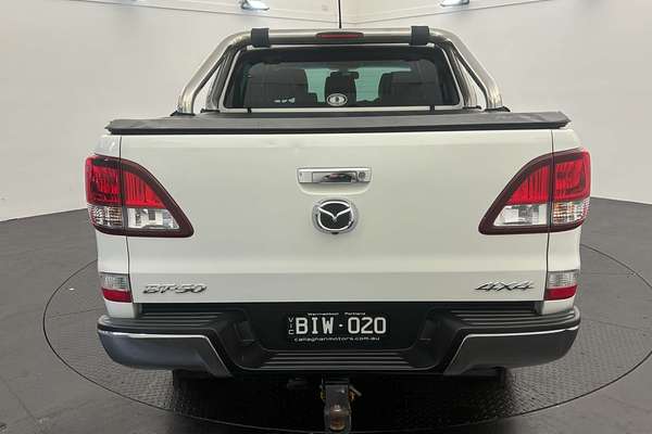 2019 Mazda BT-50 GT UR 4X4
