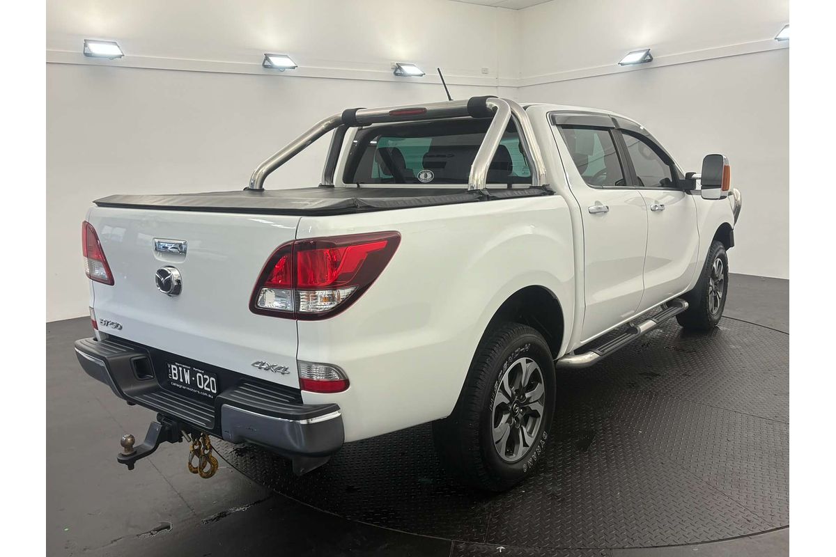 2019 Mazda BT-50 GT UR 4X4