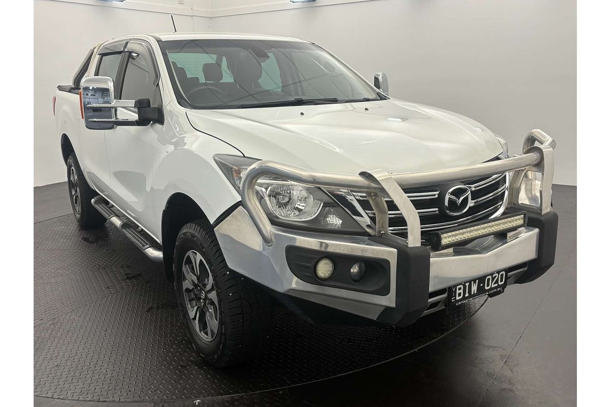 2019 Mazda BT-50 GT UR 4X4