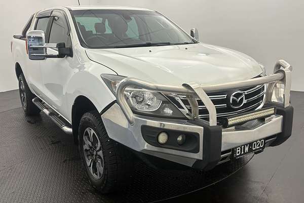 2019 Mazda BT-50 GT UR 4X4